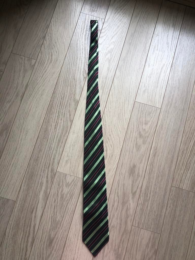 stropdas Ermeningildo Zegna, Kleding | Heren, Overige kleuren, Verzenden, Met patroon, Ermenigildo Zegna