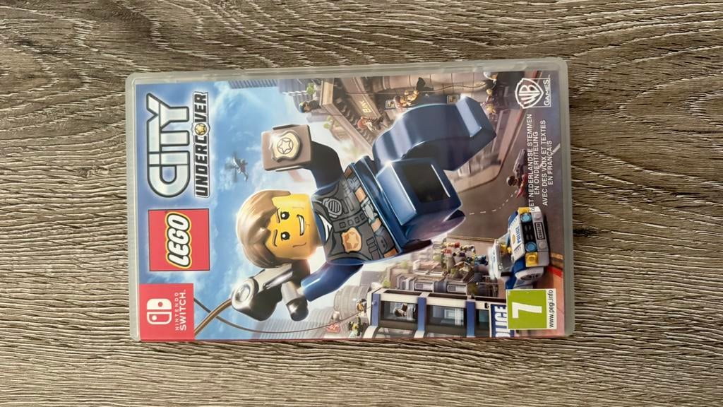 Lego city undercover, Consoles de jeu & Jeux vidéo, Enlèvement, Comme neuf