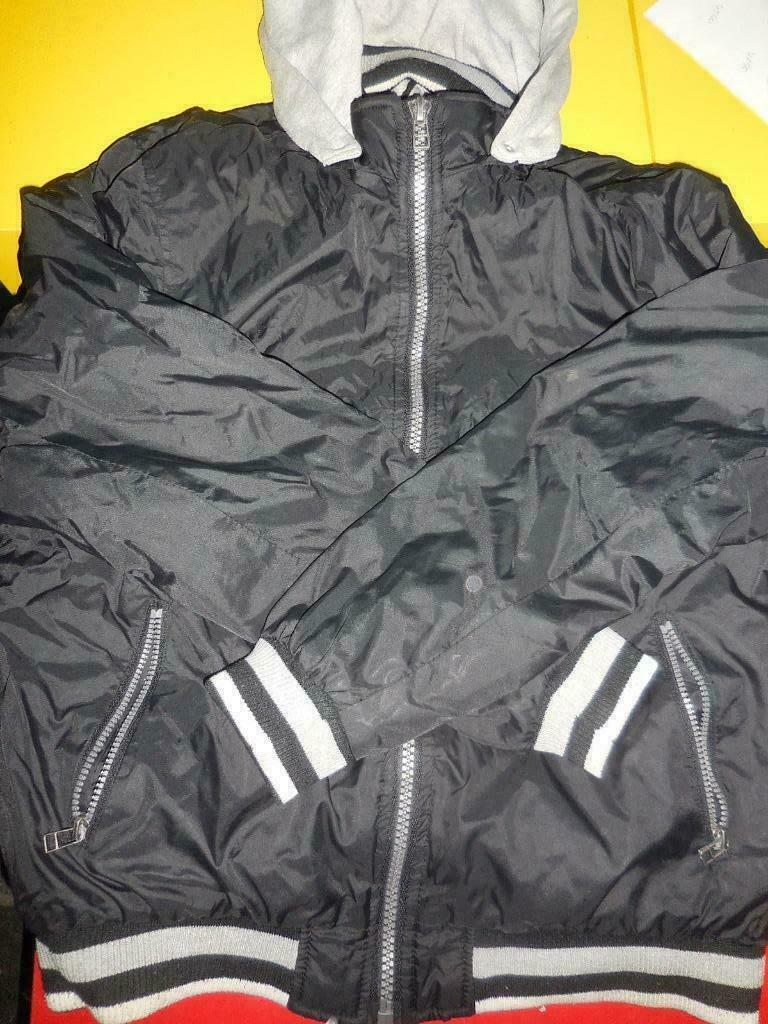 jas heren medium zwart, Kleding | Heren, Jassen | Winter, Ophalen of Verzenden, Maat 48/50 (M), Zwart, H&M