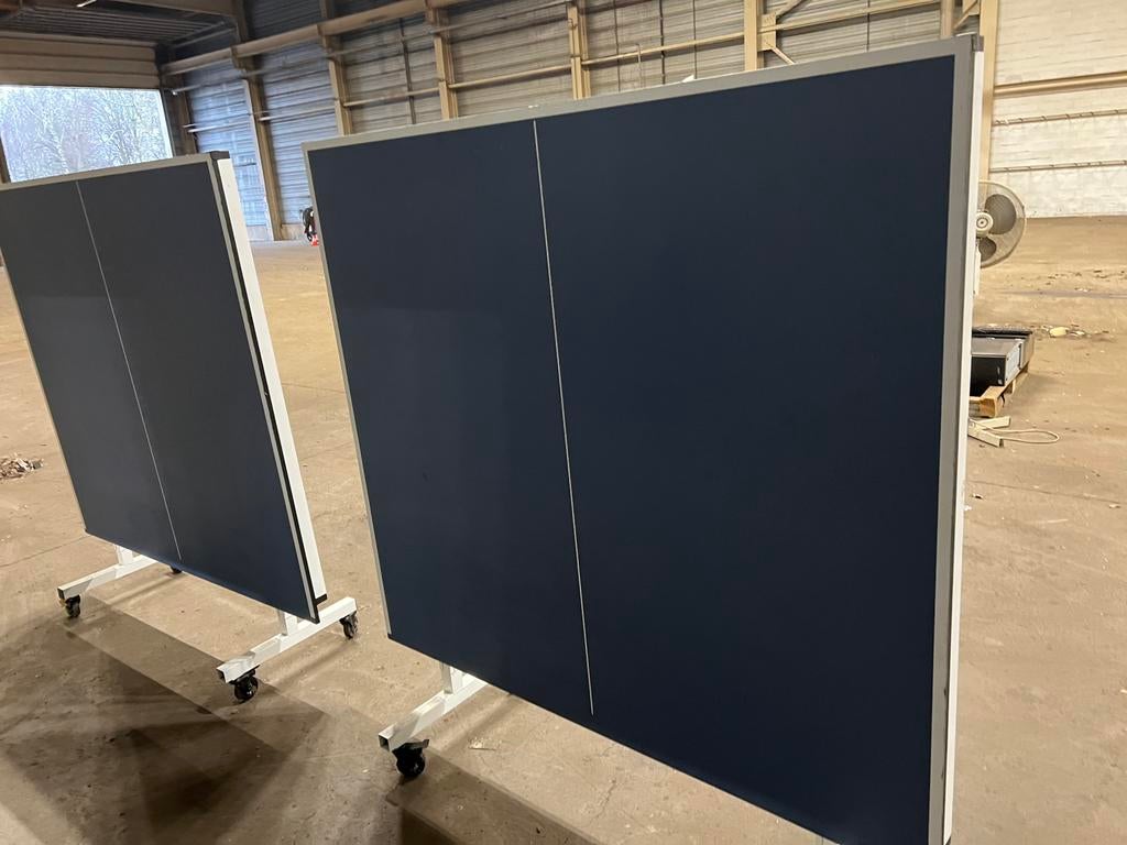 Dione Indoor Tafeltennistafel VerrijdbaarOpklapbaarTopstaat, Sport en Fitness, Ophalen, Zo goed als nieuw, Verrijdbaar