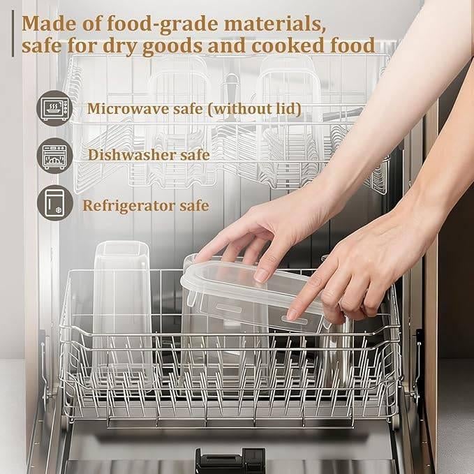 Opbergdozen voor keuken | GRATIS LEVERING, -, Verzenden, -, Overige typen
