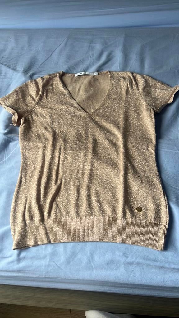 T shirt Xandres, Ophalen of Verzenden, Zo goed als nieuw, Korte mouw, Roze
