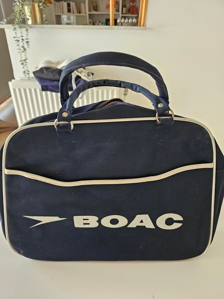 Vintage BOAC British Overseas Airways Corporation Stewardess, Ophalen of Verzenden, Zo goed als nieuw