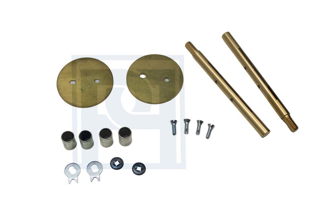 Volvo Carburateur revisie set SU HS6 gasklep+as (voor 2 carb, Ophalen of Verzenden, Nieuw, Volvo