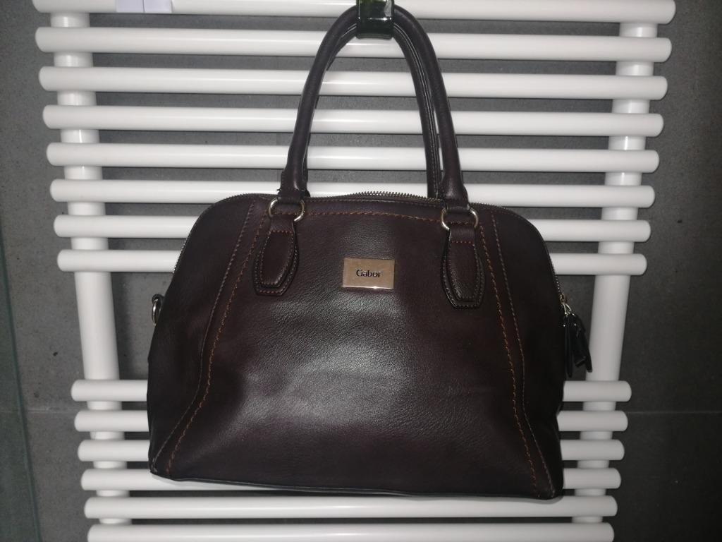 handtas gabor  bruin nieuw, Handtassen en Accessoires, Tassen | Damestassen, Ophalen of Verzenden, Zo goed als nieuw, Bruin, Handtas