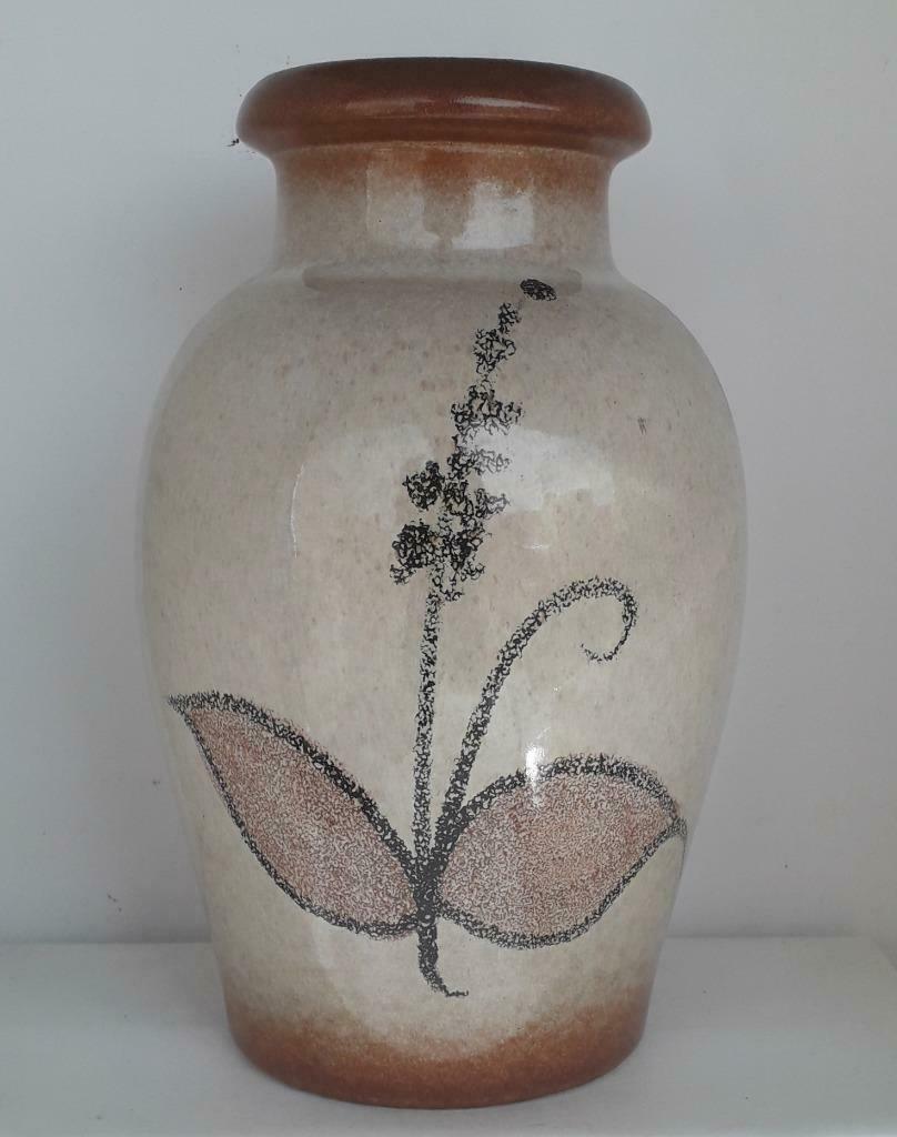 Scheurich Keramik Vase 280mm, Moins de 50 cm, Enlèvement ou Envoi, Autres couleurs, Poterie ou Porcelaine