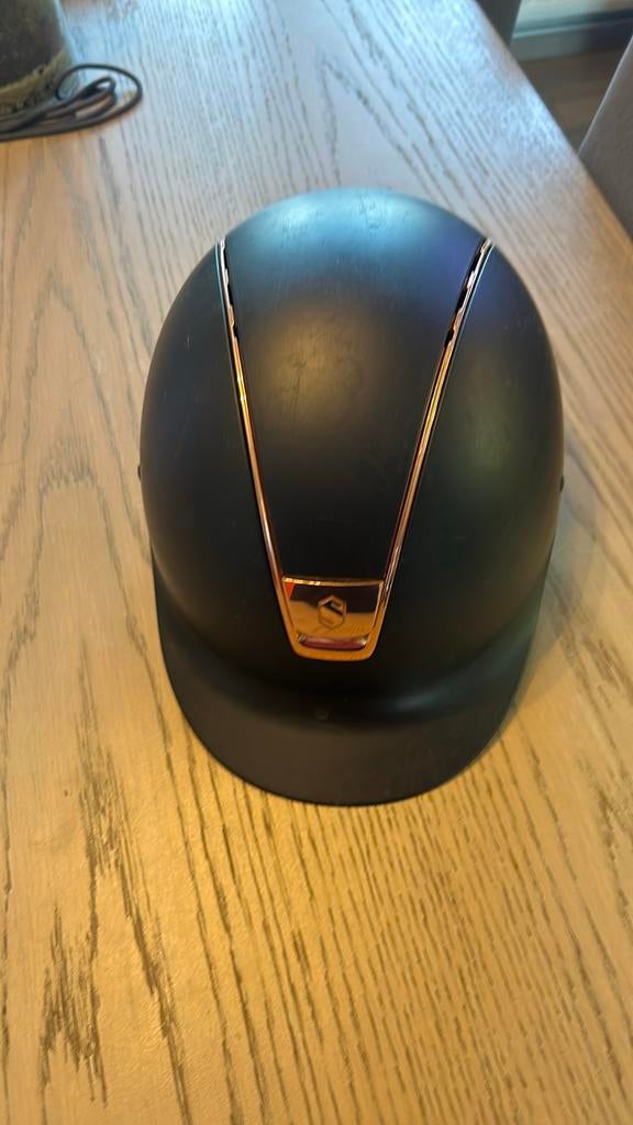 Samshield tok, Dieren en Toebehoren, Paardrijkleding, Ophalen, Gebruikt, Cap