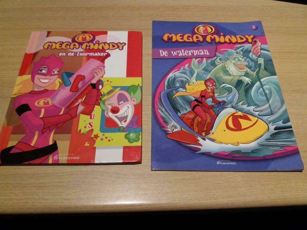 Boeken Mega Mindy, Enlèvement, Comme neuf