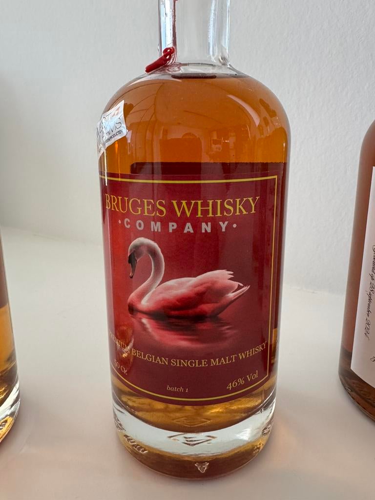 Leuk setje Brugse Whisky Company, Verzamelen, Wijnen, Overige gebieden, Overige typen, Nieuw, Ophalen of Verzenden