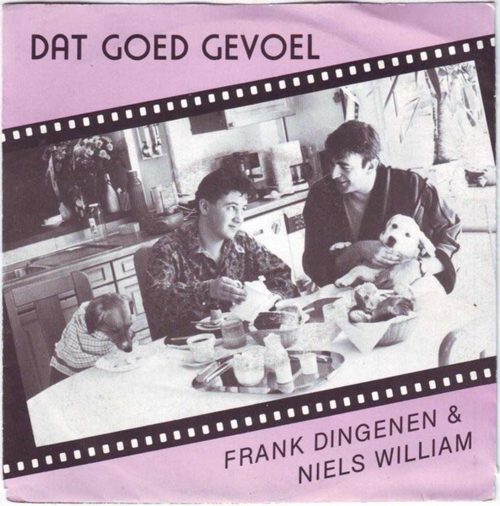 Frank Dingenen & Niels William - Dat Goed Gevoel, Ophalen of Verzenden, Zo goed als nieuw, Pop