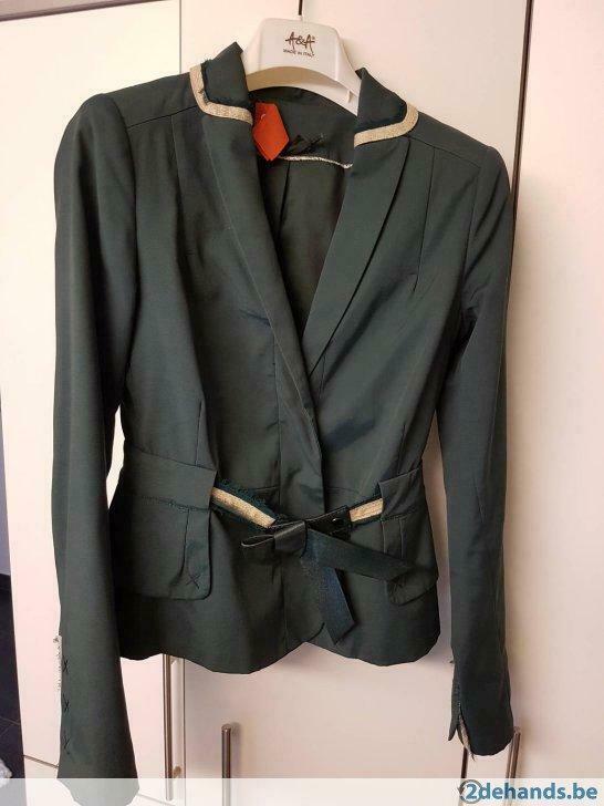 Blazer, Kleding | Dames, Ophalen of Verzenden, Gedragen, Maat 36 (S), Groen