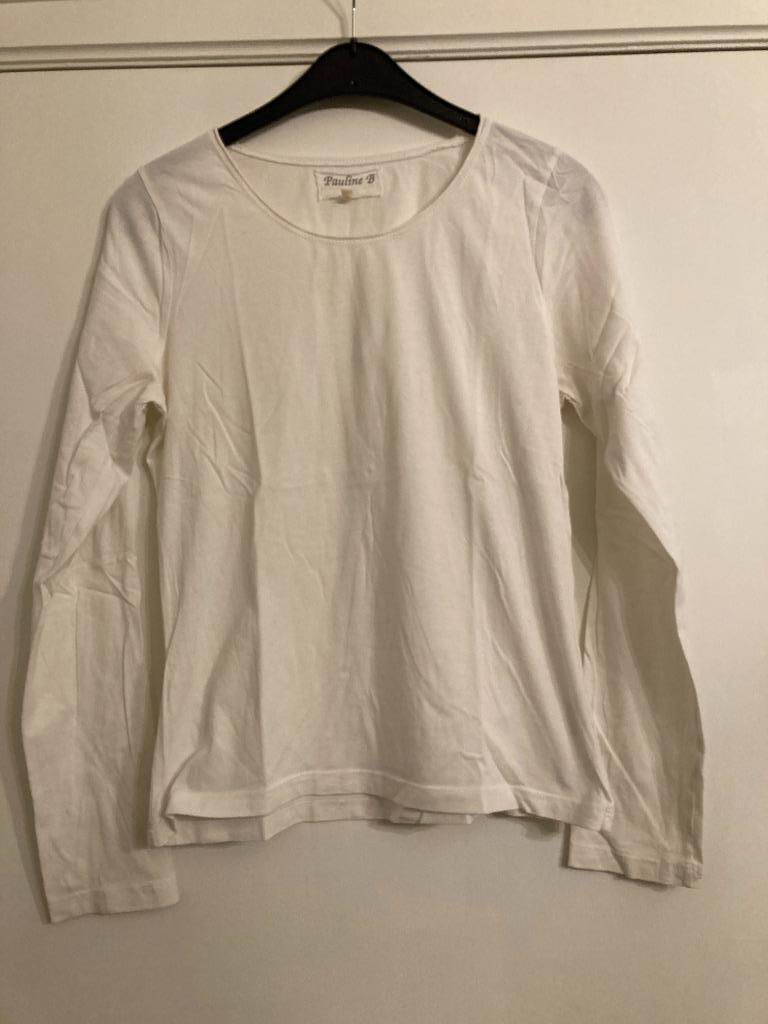 Witte longsleeve - Pauline B. - T4, Kleding | Dames, Wit, Maat 46/48 (XL) of groter, Ophalen of Verzenden, Pauline B