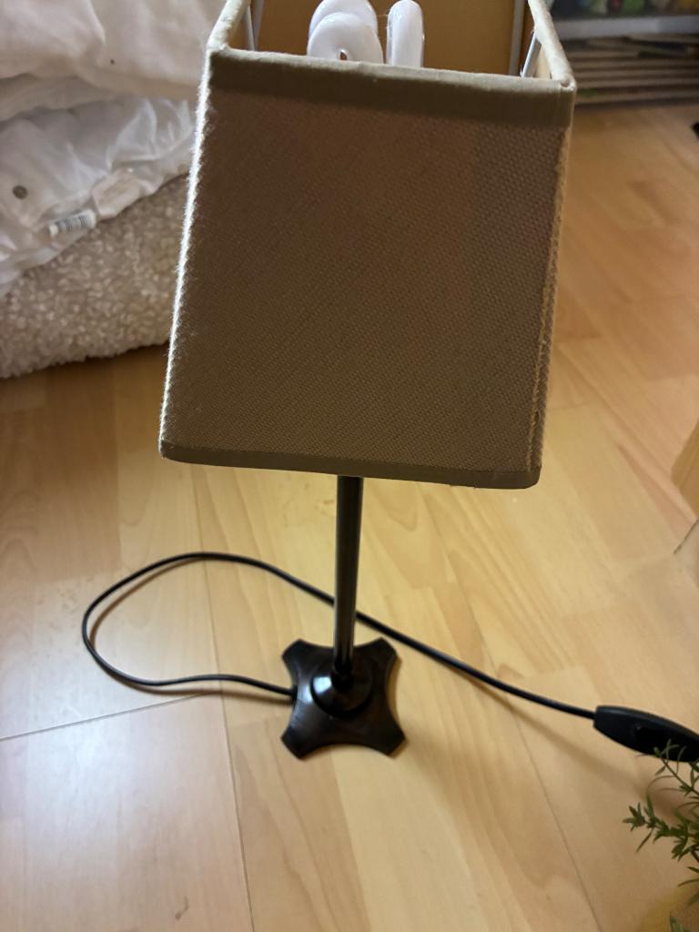 Landelijke lamp, Huis en Inrichting, Lampen | Hanglampen, Ophalen, Zo goed als nieuw, Landelijk, Minder dan 50 cm