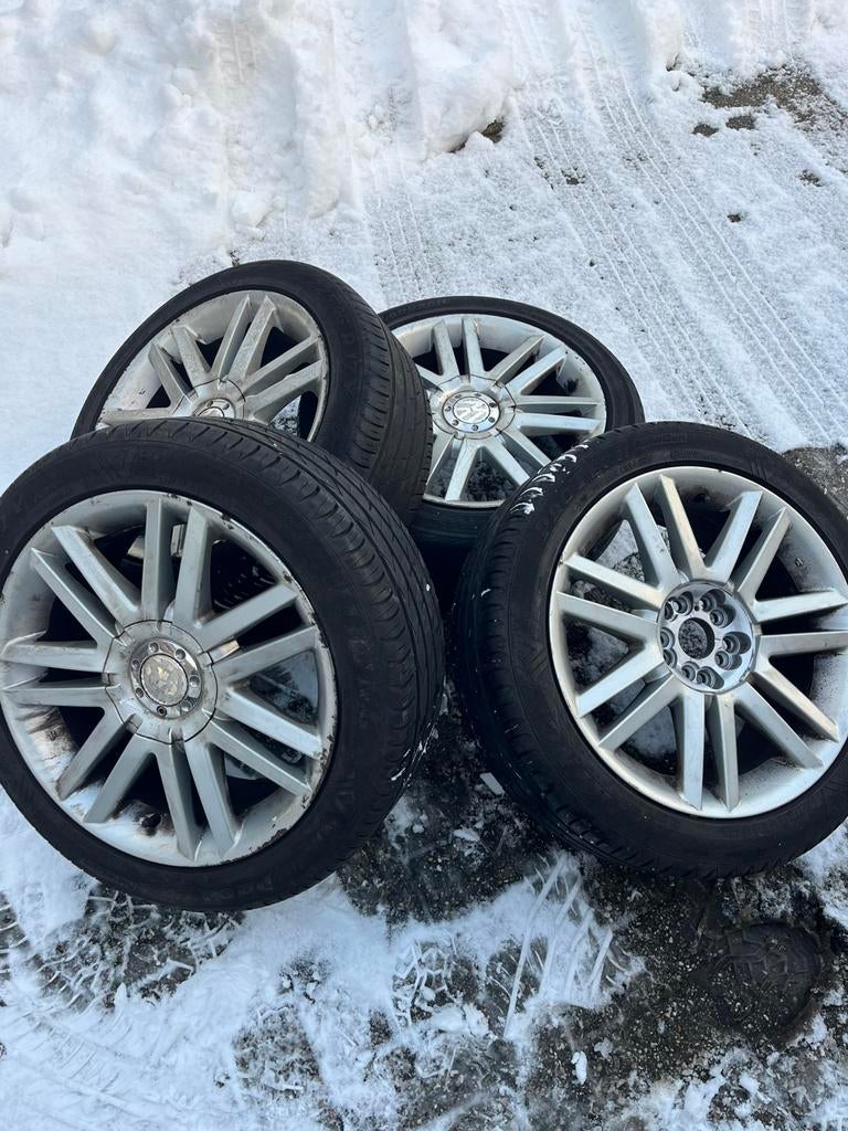 Pneus jantes 17 pouces 5x100 5x112 pour Audi Volkswagen Seat, Autos : Pièces & Accessoires, Enlèvement ou Envoi, 17 pouces, Pneu(s)