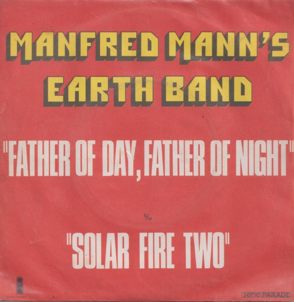 Manfred Mann’s Earth Band – Father of day, Father of night -, Ophalen of Verzenden, Gebruikt, Pop