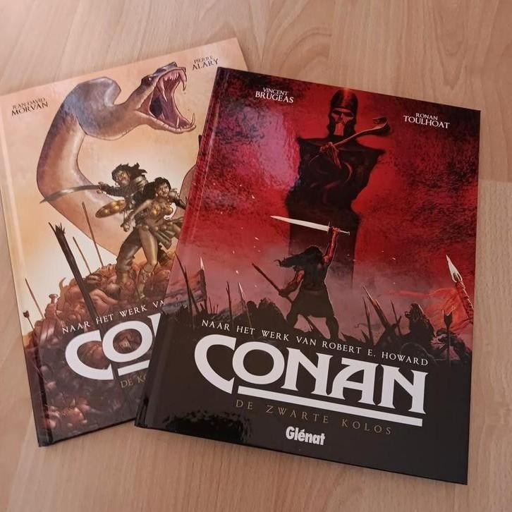 Conan 1-2 (Glenat), Boeken, Stripverhalen, Ophalen of Verzenden, Nieuw