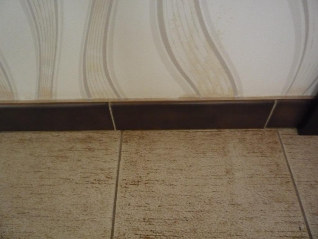recherche 12 plinthes brunes hauteur 8cm, Enlèvement, Comme neuf, Plinthes