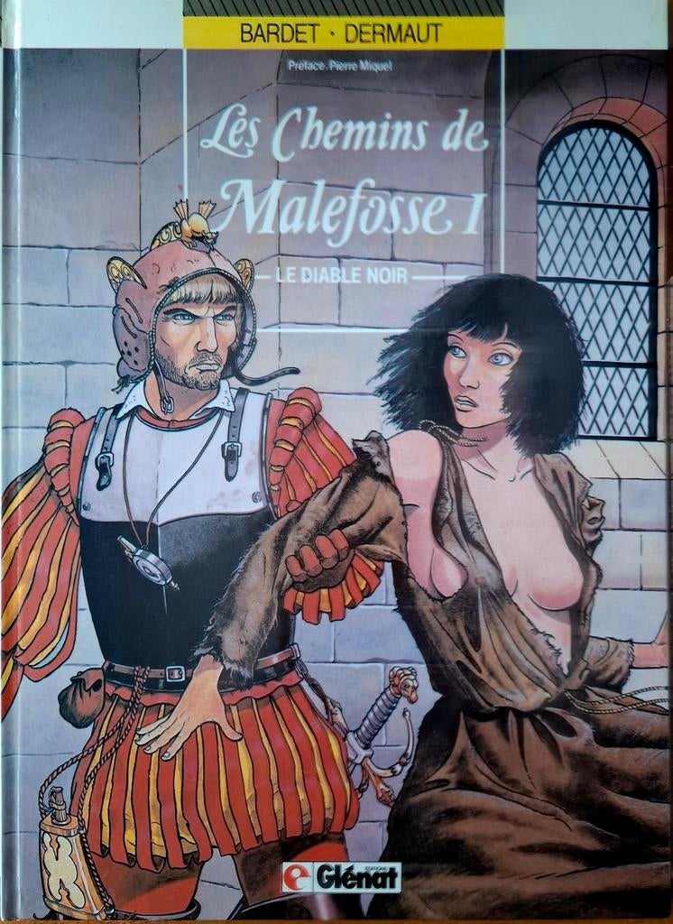 Les chemins de Malefosse, Tomes 1 à 9 originaux, Ophalen