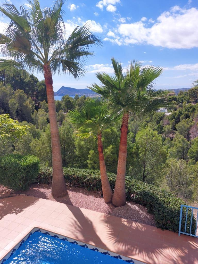 Vakantie-appartement te HUUR:  Altea la Vella JUWEELTJE, Vakantie, 2 slaapkamers, Costa Blanca, 3 personen, Appartement