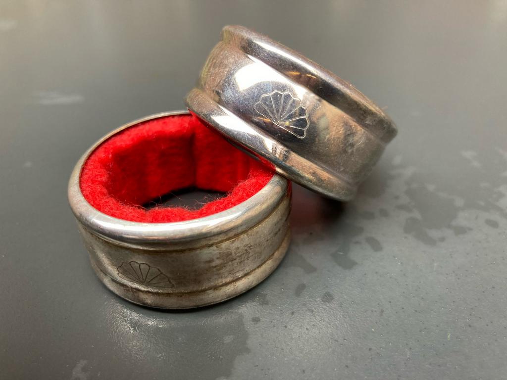2 Anneaux anti-goutte pour bouteille de vin, Enlèvement, Neuf