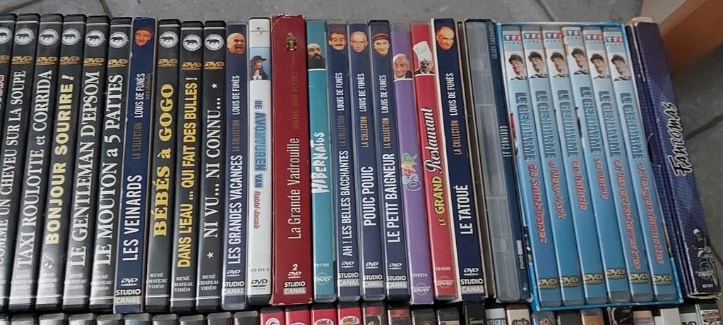 Collection dvd Louis de Funès, Enlèvement ou Envoi, Comme neuf