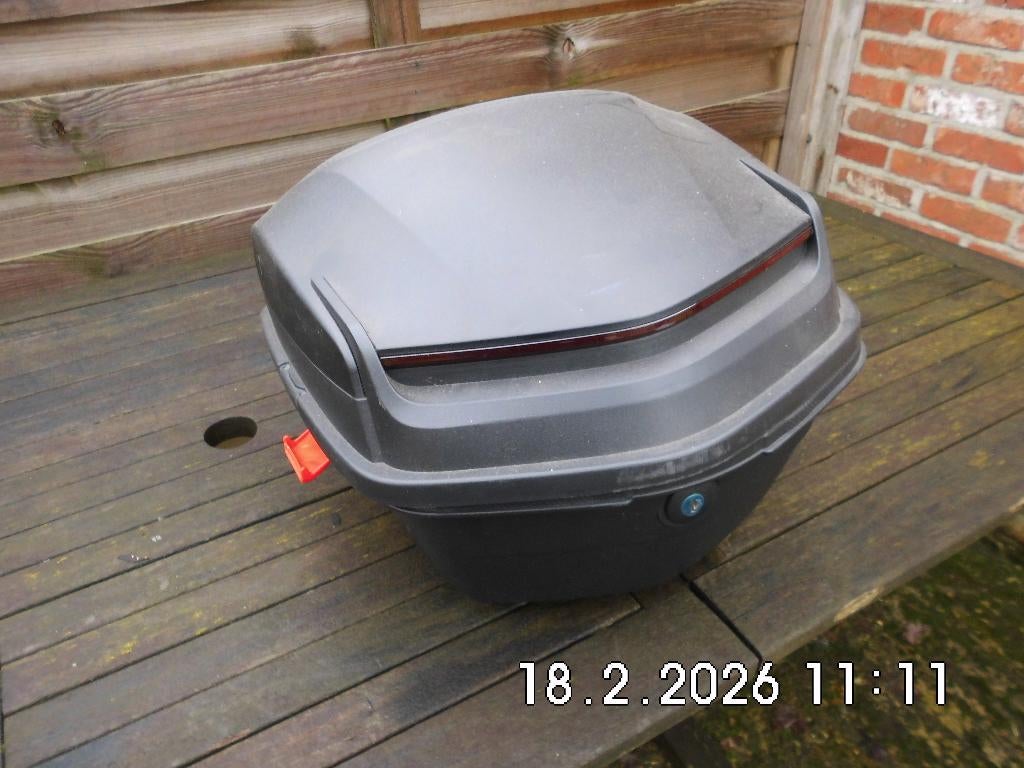 koffer voor scooter, Ophalen, Zo goed als nieuw, Overige typen