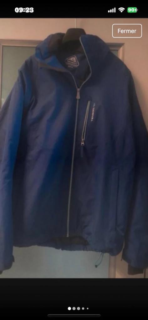 Veste Tenson Men Core MPC Plus Blue ski/ hiver/  froid, Enlèvement ou Envoi, Comme neuf