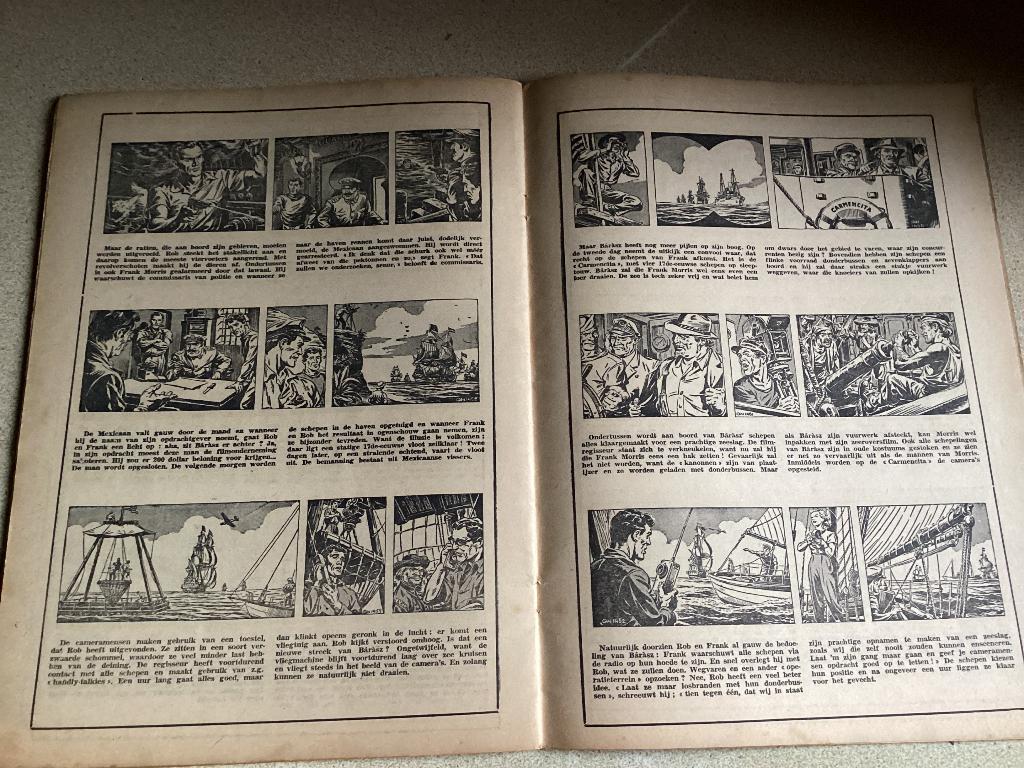 Kapitein Rob, Une BD, Enlèvement ou Envoi, Utilisé