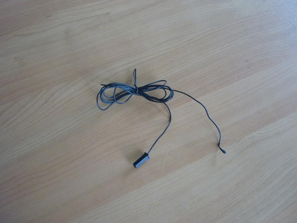 Zwarte antenne, Telecommunicatie, Ophalen of Verzenden, Antenne