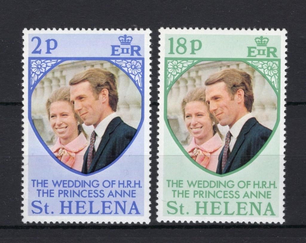 ST. HELENA Yt. 263/264 MNH 1963, Ophalen of Verzenden, Overige landen, Postfris
