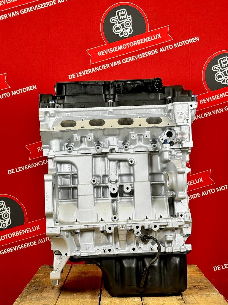 Gereviseerde Motor DS / Peugeot /MINI 1.6 THP – 5FU 5F03 N18, Ophalen of Verzenden, Gereviseerd, Citroën