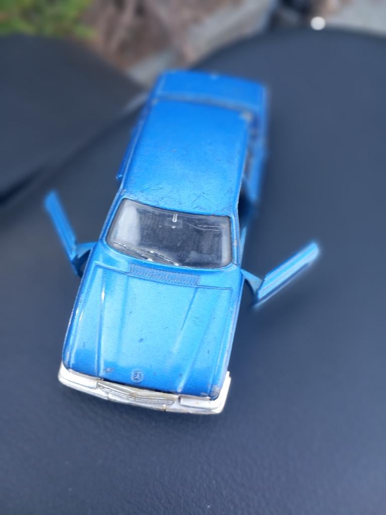 MERCEDES 280se(POLISTIL 1/43), Ophalen of Verzenden, Gebruikt, Auto, Overige merken