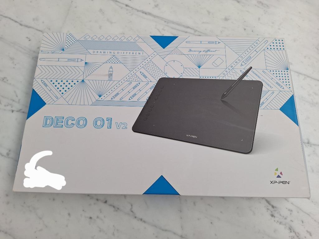 Tablette graphique XP Pen DECO 01 V2, Informatique & Logiciels, Enlèvement ou Envoi, Comme neuf, Filaire, XPPen