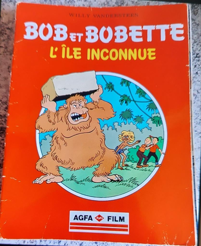 Bob et BOBETTE L île inconnue, Enlèvement ou Envoi