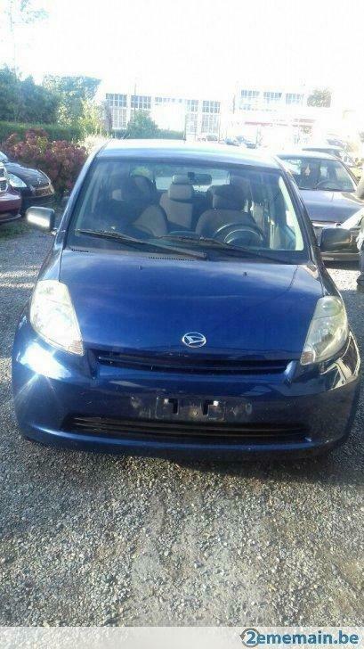 Daihatsu Sirion essence 1.0 5 portes 113600km, Auto's, Daihatsu, 116 g/km, Blauw, Sirion, Bedrijf