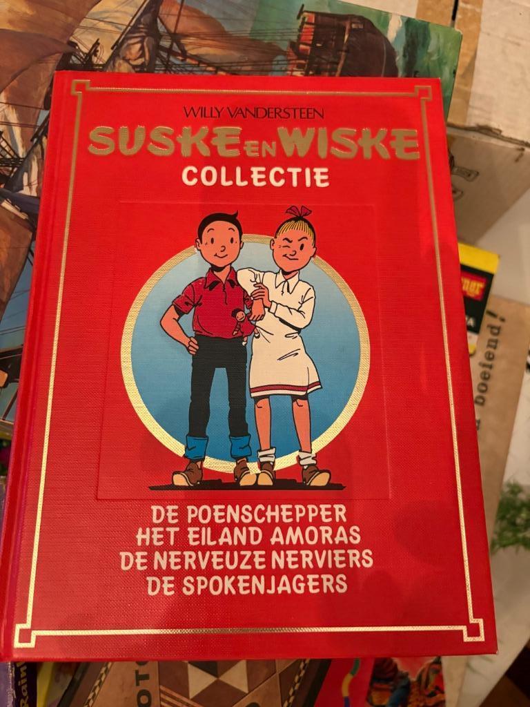 SUSKE en WISKE verzamelalbum, Boeken, Stripverhalen, Ophalen, Willy Vandersteen, Eén stripboek, Nieuw