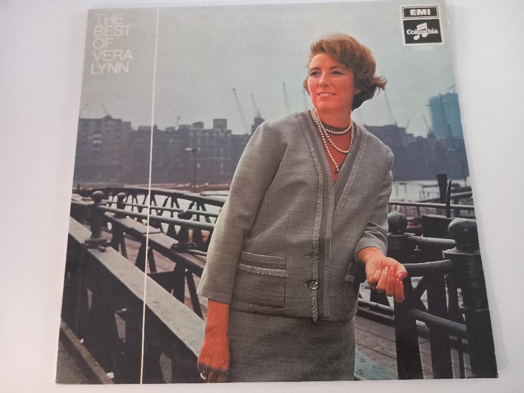 Vinyl LP The best of Vera Lynn Jazz Pop WOII, Cd's en Dvd's, Ophalen of Verzenden, 12 inch, Jazz