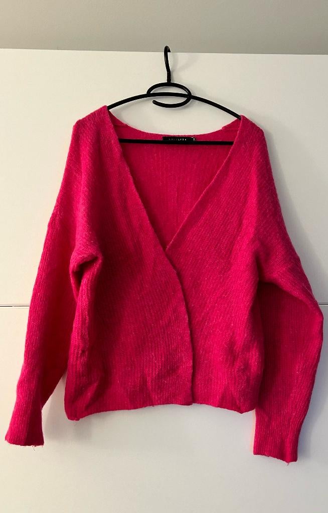 Lola & Liza fuchsia gilet, Kleding | Dames, Maat 46/48 (XL) of groter, Ophalen of Verzenden, Lola & Lisa, Roze