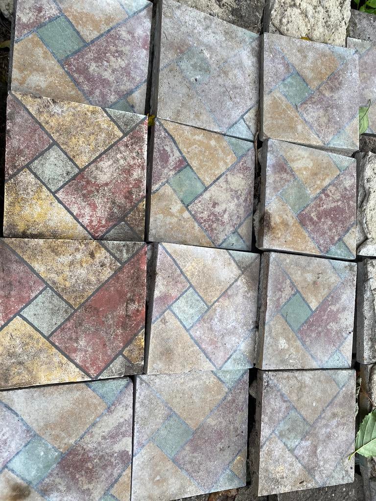 Carrelage de sol, Moins de 20 cm, Carrelage de sol, Enlèvement, Utilisé
