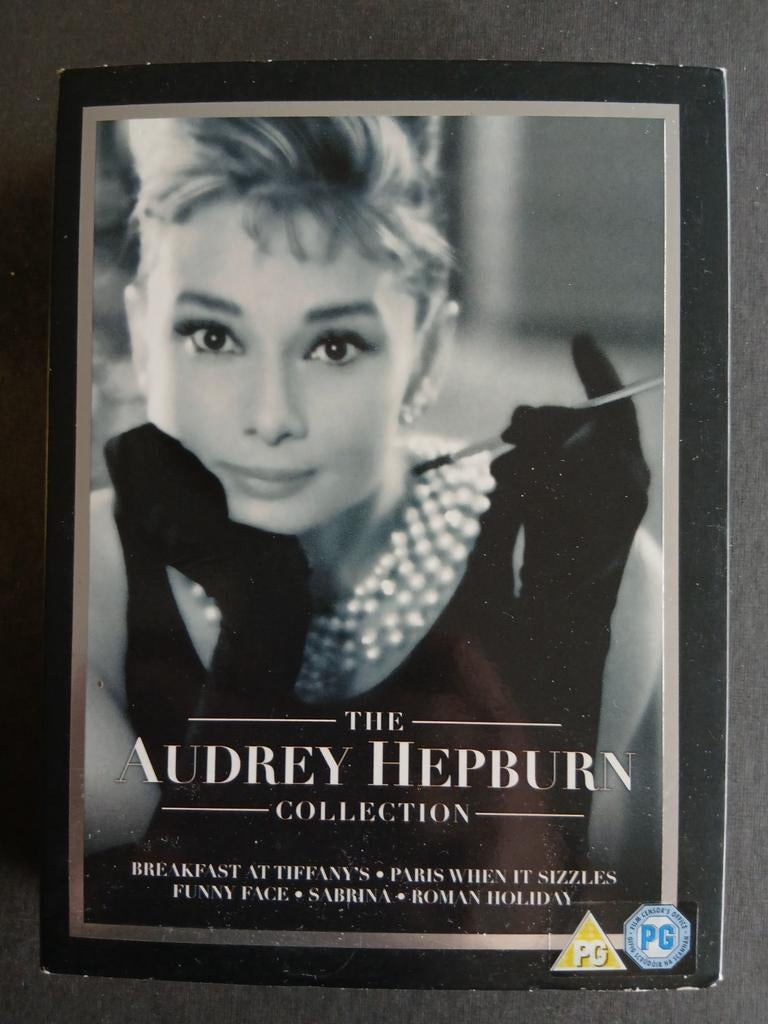 The Audrey Hepburn collection, Enlèvement ou Envoi, Comme neuf, 1960 à 1980, Comédie