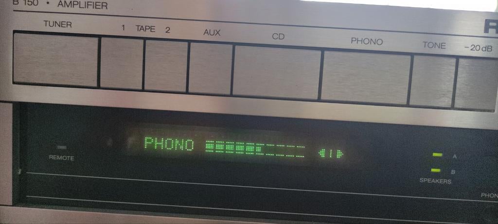 REVOX B 150 + REVOX B 160 TIP TOP, Enlèvement ou Envoi