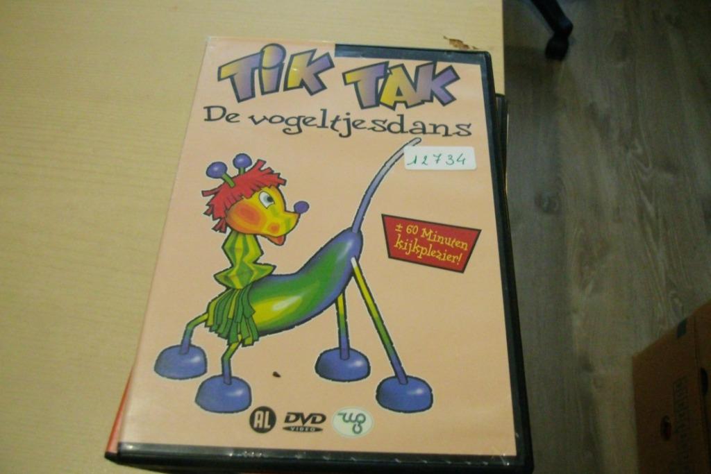 tik tak, Cd's en Dvd's, Ophalen of Verzenden