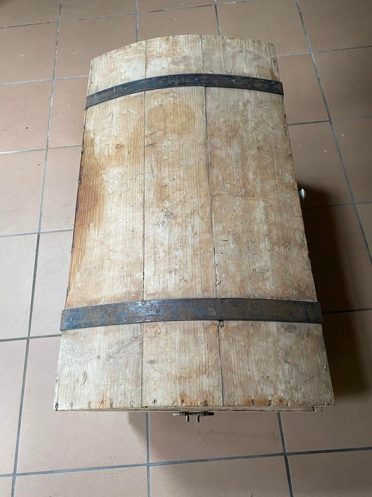 Coffre en bois, Maison & Meubles, 50 à 100 cm, Enlèvement, Utilisé, 50 à 75 cm