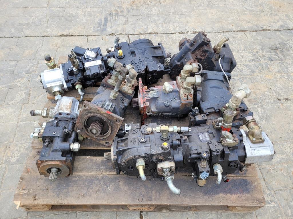 hydrauliek pompen sauer danfoss, Zakelijke goederen, Machines en Bouw | Pompen en Compressoren, Ophalen