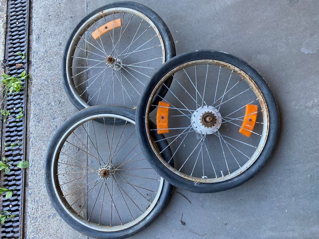 Wielen solex, Enlèvement, Utilisé, Classe A (25 km/h)