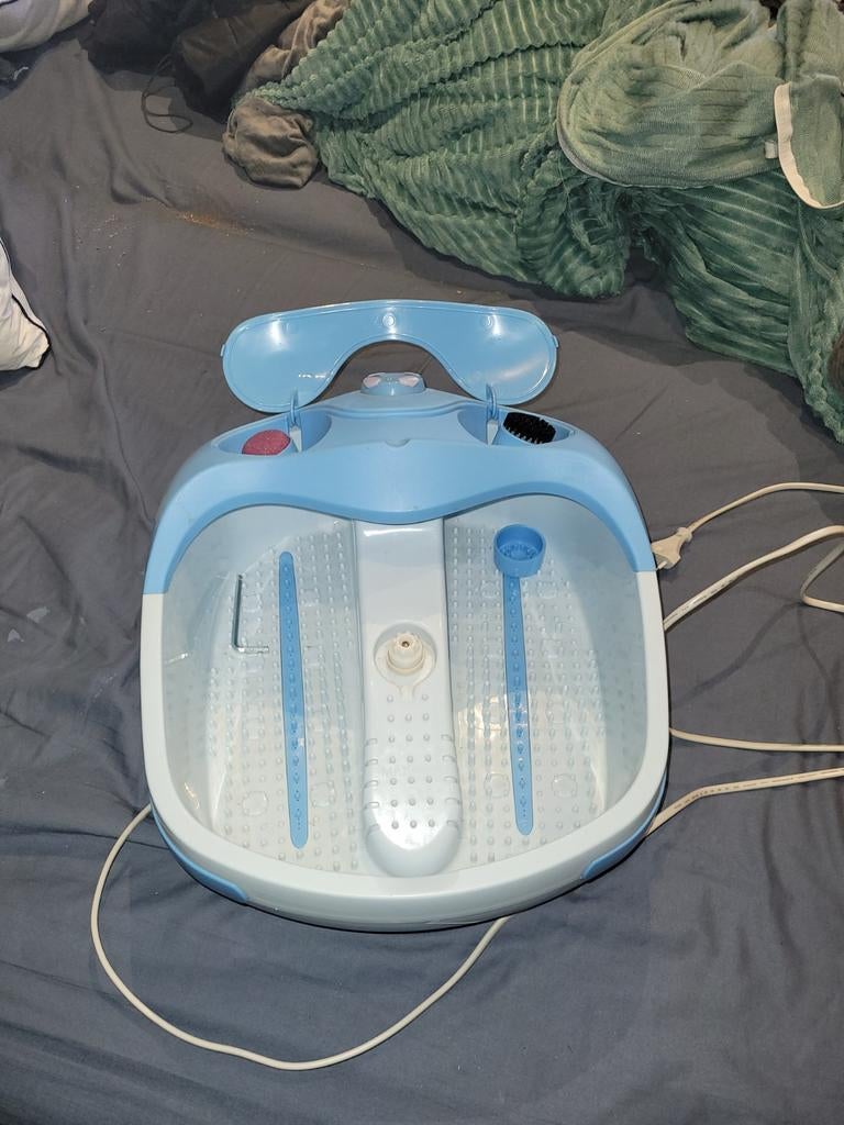 Elektrisch voetbad met massage en toebehoren, Ophalen