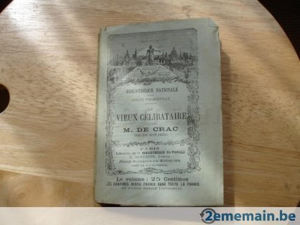 De oude vrijgezel, M. de Crac, Ophalen, Gelezen