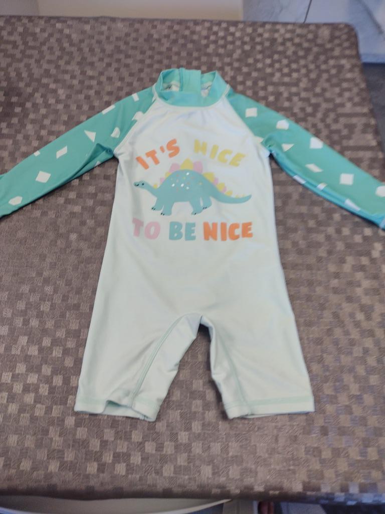 Joli maillot de bain - Taille 6/9 mois - Sécurité au soleil, Enlèvement, Comme neuf, Garçon ou Fille, Autres types