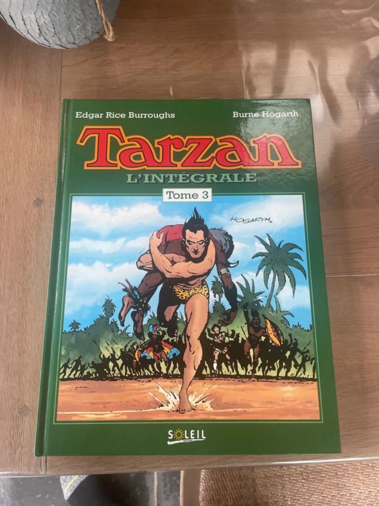Voltooi deel 3: Tarzan War in the Desert Sun Product, Boeken, Stripverhalen, Gelezen, Eén stripboek, Ophalen of Verzenden, Burroughs, Edgar Rice