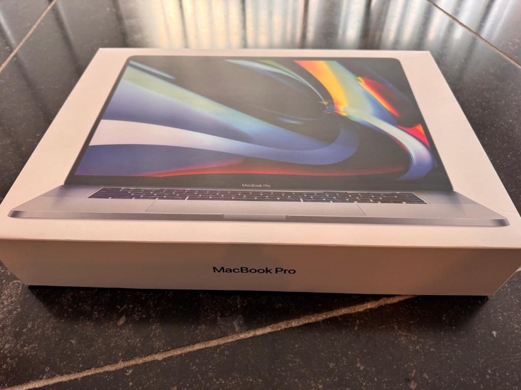 Apple MacBook Pro 16" 32Gb DDR4 1TB, MacBook Pro, 16 pouces, Comme neuf, Enlèvement